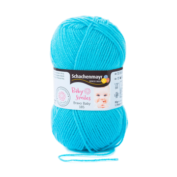 Baby Smiles Bravo 4-ply, turquoise