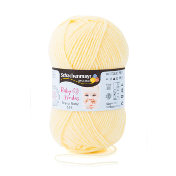 Baby Smiles Bravo 4-ply, vanille
