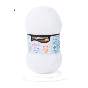 Baby Smiles Bravo 4-ply, blanc