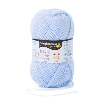 Baby Smiles Bravo 4-ply, cloud blue