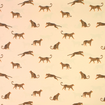 Swimsuit fabric jaguar, vanilla