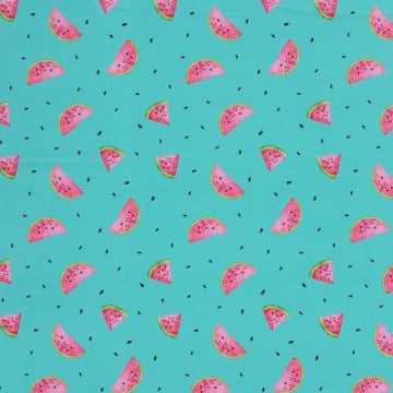 Swimsuit fabric shells, light teal