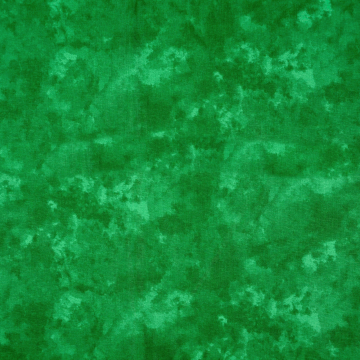 Baumwoll-Cretonne Batikoptik, grün