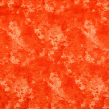 Baumwoll-Cretonne Batikoptik, orange