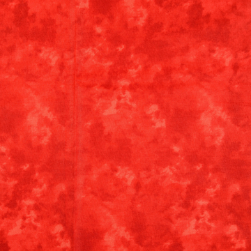 Baumwoll-Cretonne Batikoptik, rot
