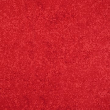 Baumwoll Cretonne Kleckse Joelle, rot