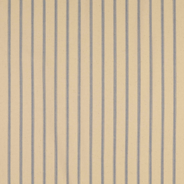 Baumwoll Cretonne Vintage Stripes, blau