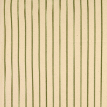 Baumwoll Cretonne Vintage Stripes, grün