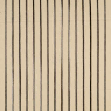 Baumwoll Cretonne Vintage Stripes, schwarz