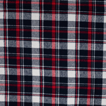 Baumwoll Flanell Kathi, dunkelblau