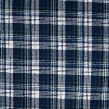 Baumwoll Flanell Kathrin, marine