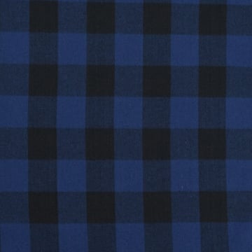 Katoenen flanel Kiara, donkerblauw