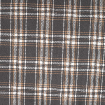 Cotton flannel Klara, grey