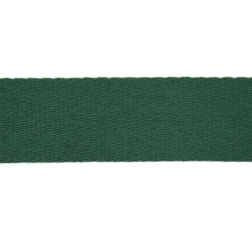 Baumwoll-Gurtband uni altpetrol 38 mm