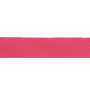 Baumwoll-Gurtband uni pink 38 mm