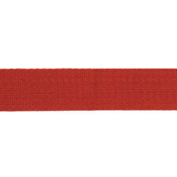 Baumwoll-Gurtband uni rot 38 mm