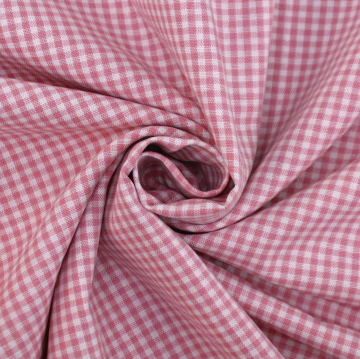 Baumwoll-Karo Zefir 0,25 cm rosa