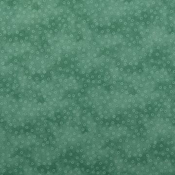 Katoenen stof big dots, vaalgroen