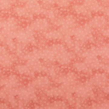 Katoenen stof big dots, rosé