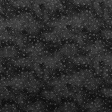 Katoenen stof big dots, zwart