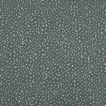 Baumwoll Popeline Flying Dots, grau