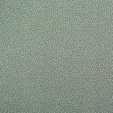 Baumwoll Popeline Little Dots, blassgrün