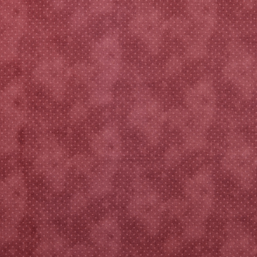 Katoenen stof small dots, bessenkleurig