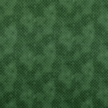 Katoenen stof small dots, groen