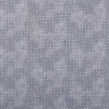 Katoenen stof small dots, lichtgrijs