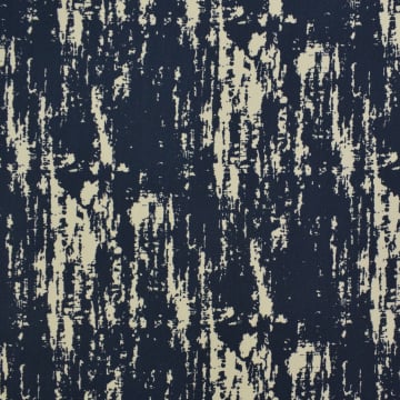 Cotton Twill brushstrokes, dark blue