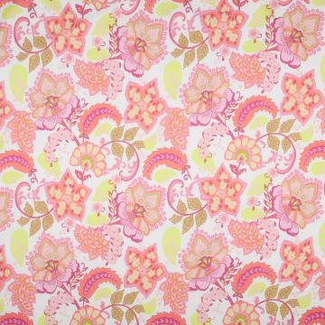 Tissu voile de coton Nerida Hansen Stella, blanc