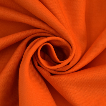 Baumwollfahnentuch, orange