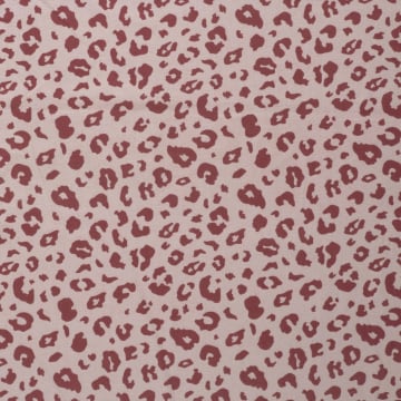 Baumwollflanell Leo Spots, rosa