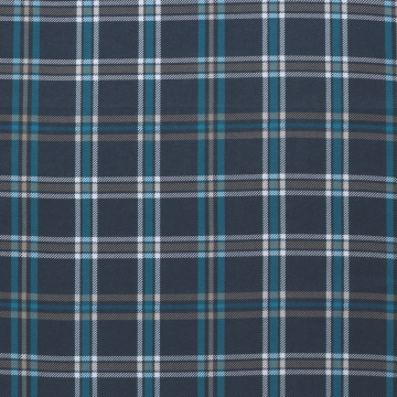 Baumwollflanell Tom, blau