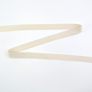 Baumwollgurtband uni natur 25 mm