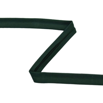 Biais couture jersey coton 2cm, vieux vert