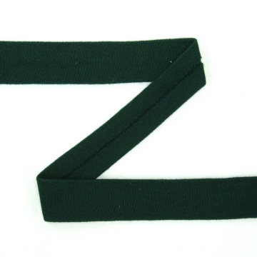 Biais couture jersey coton 2cm, vert foncé
