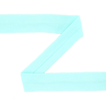 Biais couture jersey coton 2cm, menthe clair