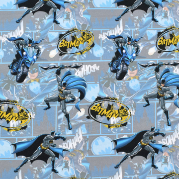 Baumwolljersey Batman, Comic Style
