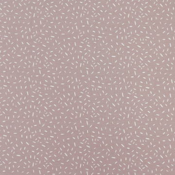 Katoenjersey confetti, oud blauwpaars