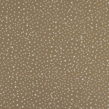 Katoenjersey flying dots, taupe