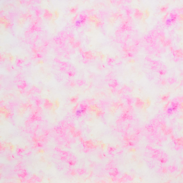 Tissu jersey de coton effet marbre Marble, rose