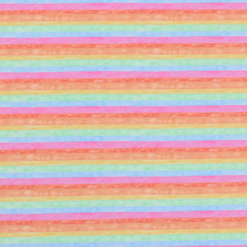 Baumwolljersey Rainbow Lines, multicolor