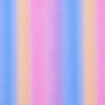 Baumwolljersey Rainbow Stripes, multicolor