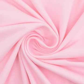 Baumwolljersey uni, rosa
