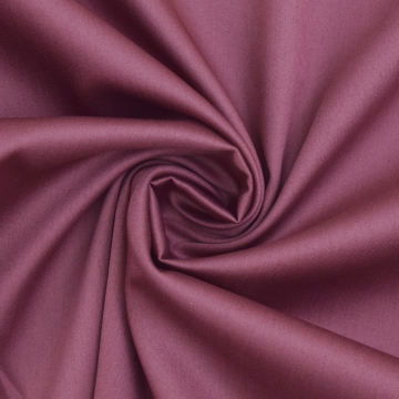 Tissu satin de coton uni, baie
