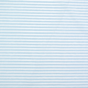 Baumwollstoff Cretonne Streifen, hellblau
