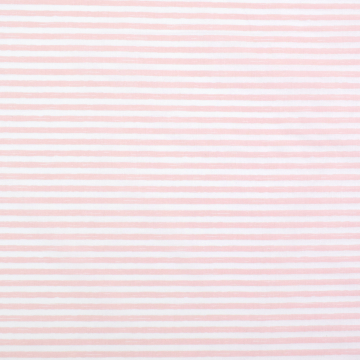 Baumwollstoff Cretonne Streifen, rosa