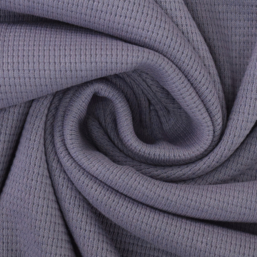Tissu jersey coton gaufré Lilli, lilas