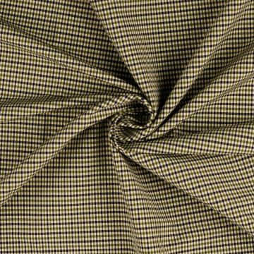 Bengaline Little Squares, olive green